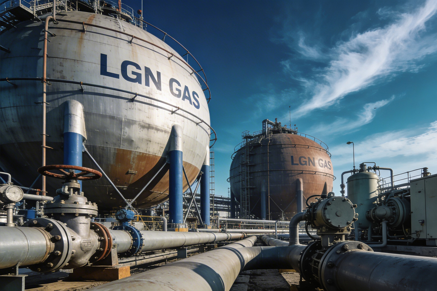 LNG industries